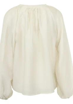 Blouses>AIMEE THE LABEL BLOUSE Off white