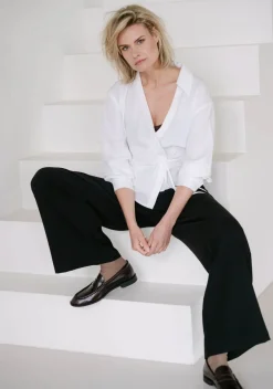 Blouses>AIMEE THE LABEL BLOUSE Off white