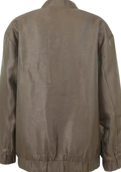 Blazers & Jasjes|Pakken & Co-Ords>AIMEE THE LABEL BOMBERJACK Bruin