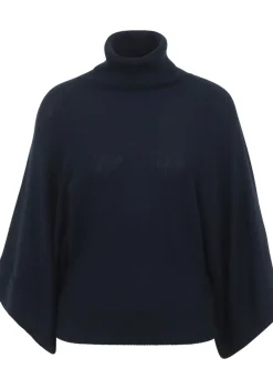 Truien>AIMEE THE LABEL COLTRUI Blauw