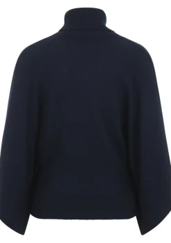 Truien>AIMEE THE LABEL COLTRUI Blauw