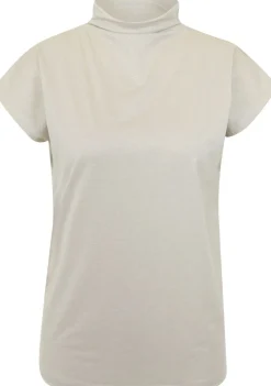 Shirts>AIMEE THE LABEL SHIRT Beige