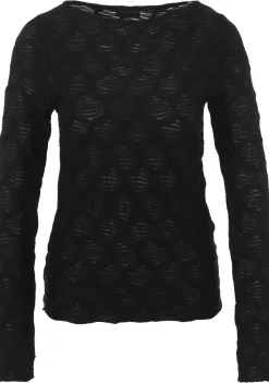 Shirts>AIMEE THE LABEL SHIRT Zwart