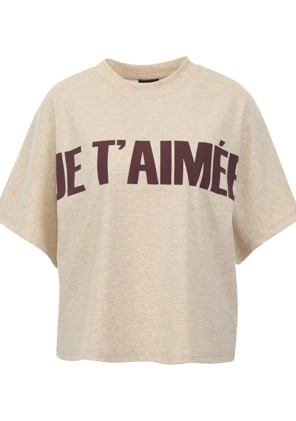 Shirts>AIMEE THE LABEL SHIRT Beige