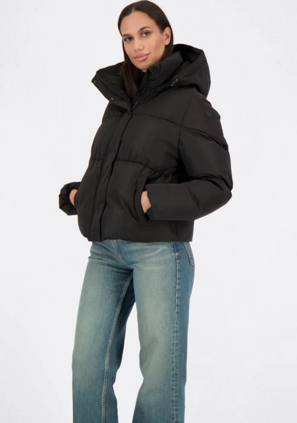 Winterjassen|Jassen>AIRFORCE JACK Zwart