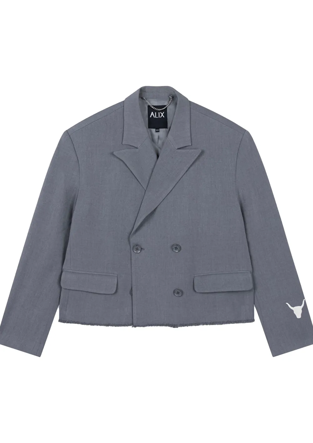 Pakken & Co-Ords|Blazers & Jasjes>ALIX THE LABEL BLAZER Grijs