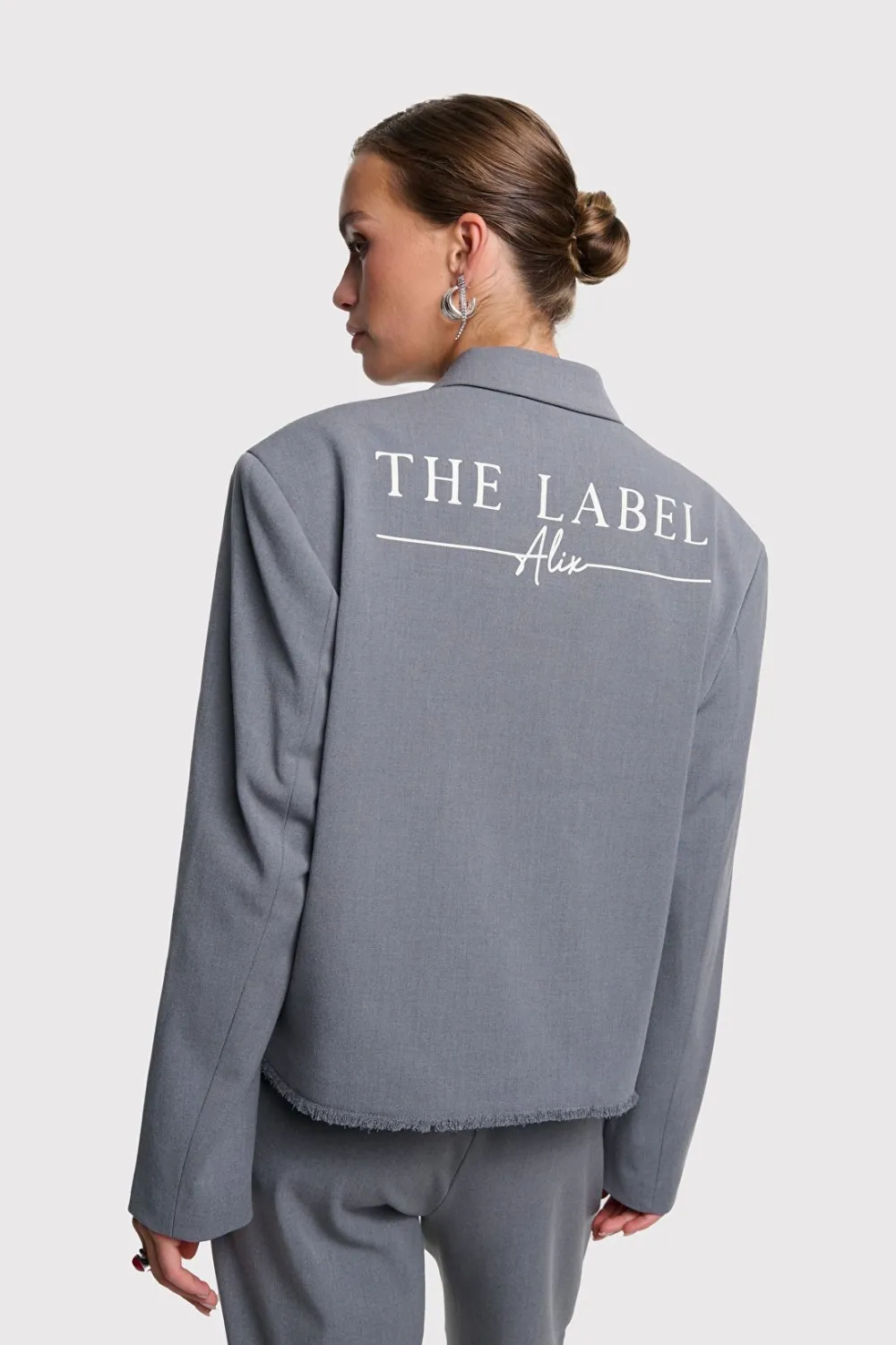 Pakken & Co-Ords|Blazers & Jasjes>ALIX THE LABEL BLAZER Grijs