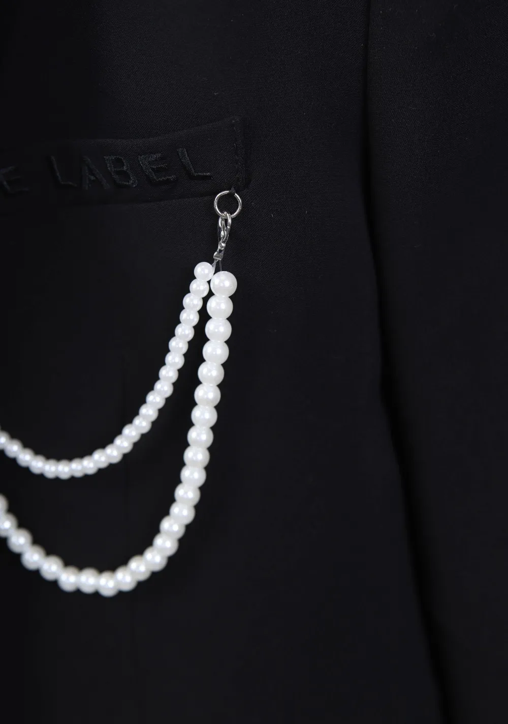 Blazers & Jasjes>ALIX THE LABEL BLAZER Zwart