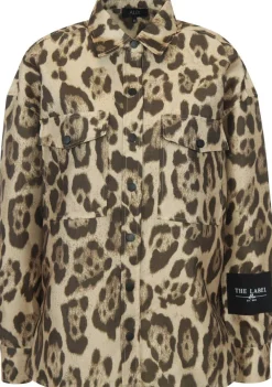 Blouses>ALIX THE LABEL BLOUSE Bruin