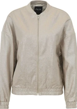 Blazers & Jasjes|Jassen>ALIX THE LABEL BOMBERJACK Zilver