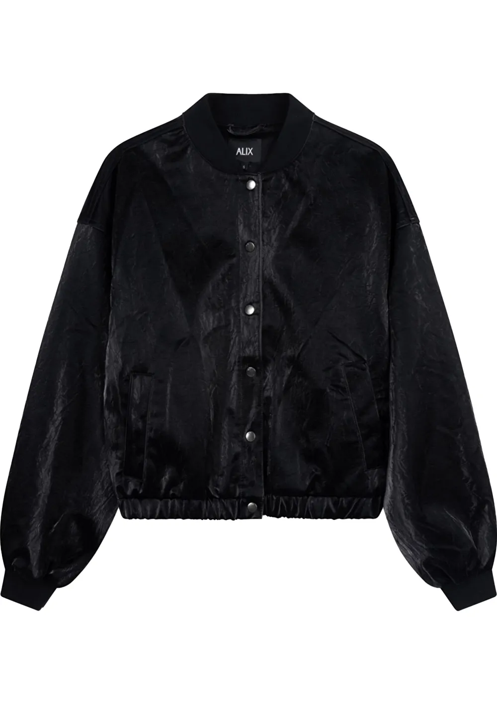 Blazers & Jasjes|Jassen>ALIX THE LABEL BOMBERJACK Zwart