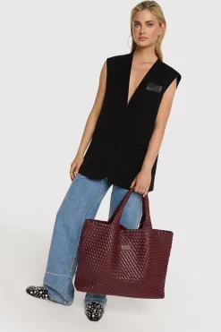 Gilets|Blazers & Jasjes>ALIX THE LABEL GILET Zwart