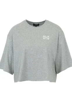 Shirts>ALIX THE LABEL SHIRT Grijs