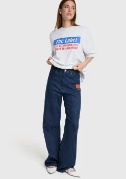 Shirts>ALIX THE LABEL SHIRT Grijs