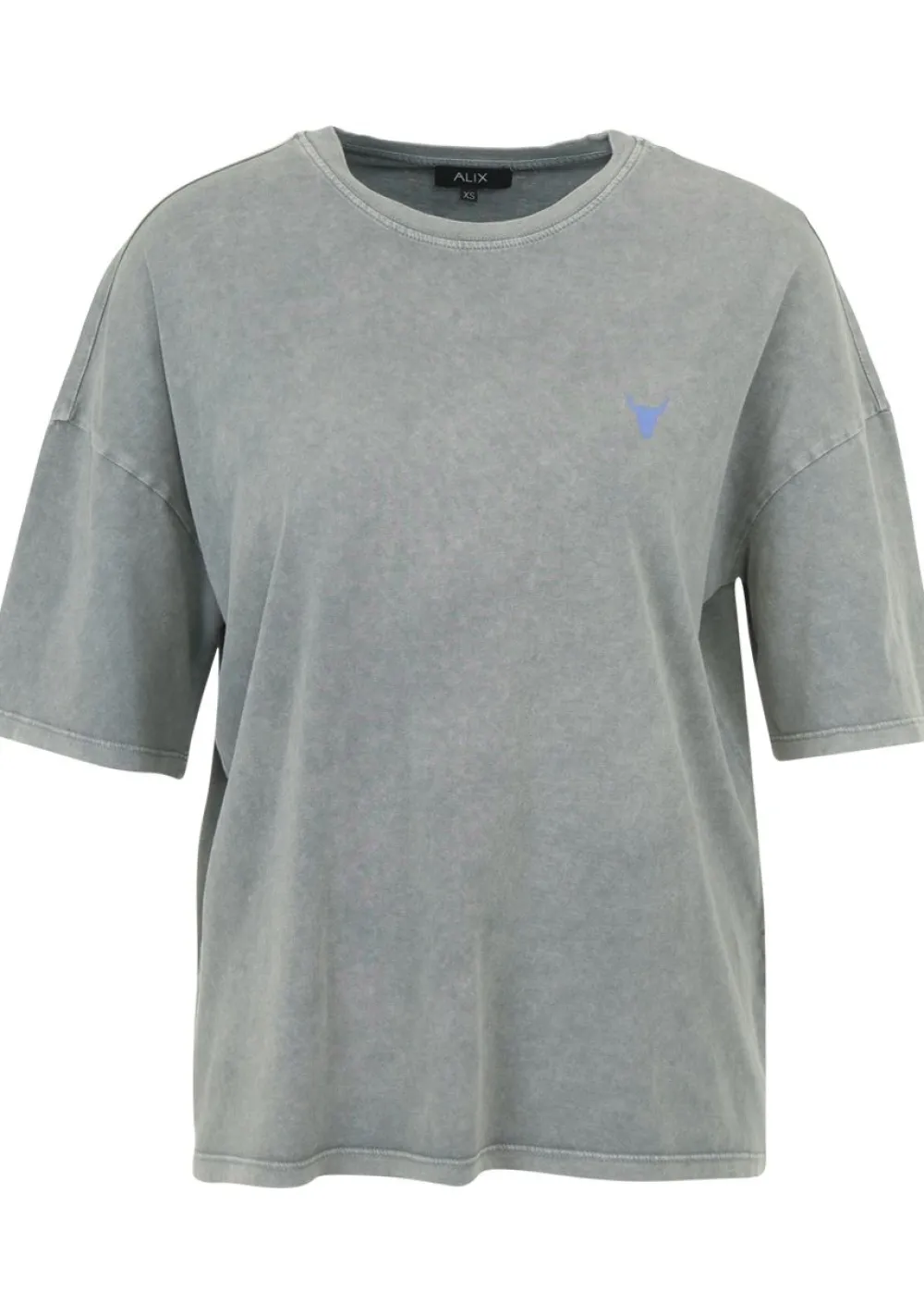 Shirts>ALIX THE LABEL SHIRT Grijs