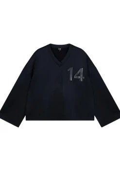 Sweaters|Truien>ALIX THE LABEL SWEATER Zwart