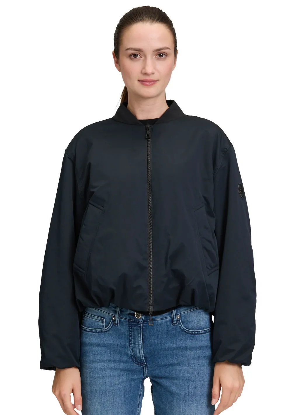 Blazers & Jasjes|Jassen>AMBER AND JUNE BOMBERJACK Blauw