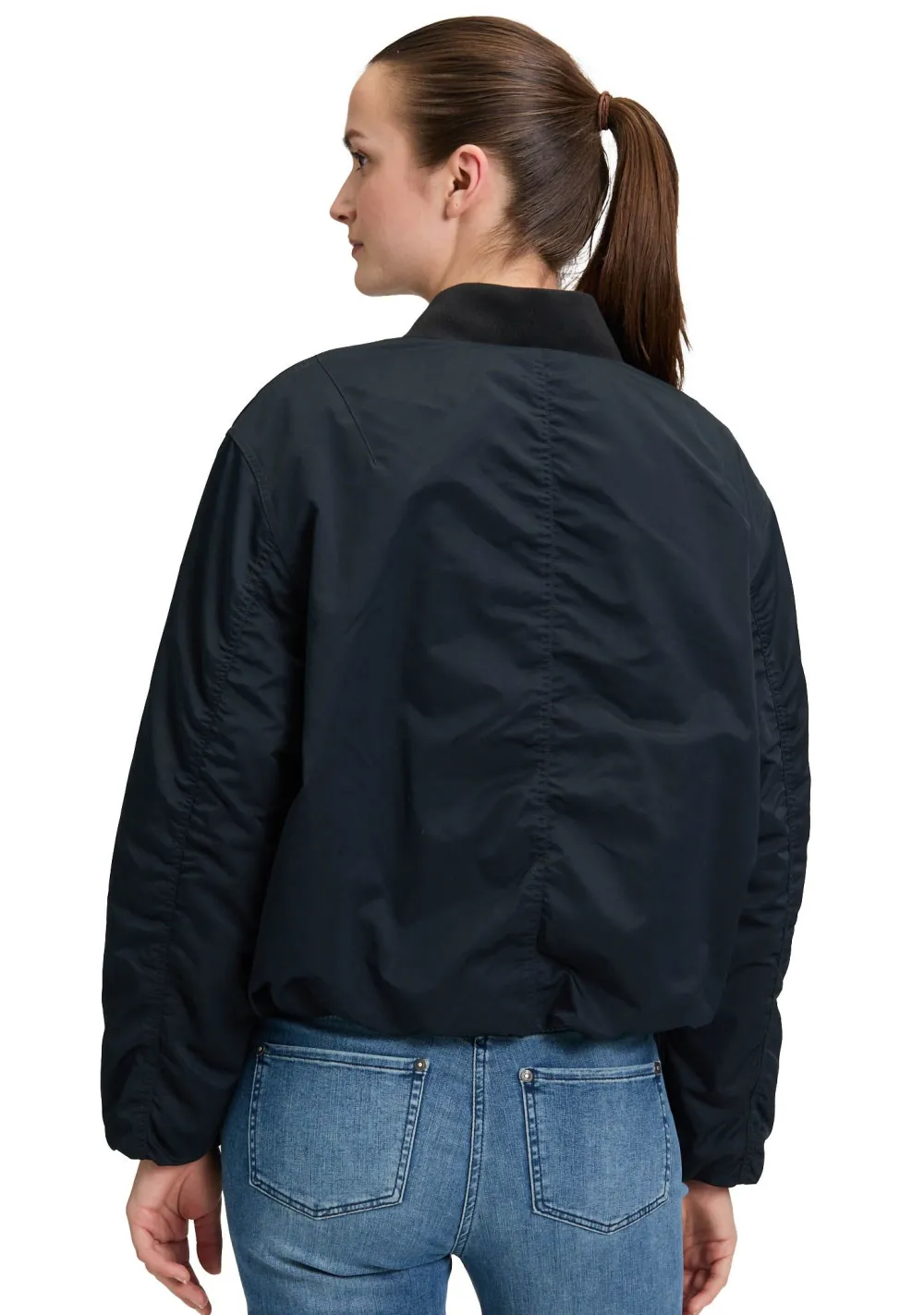 Blazers & Jasjes|Jassen>AMBER AND JUNE BOMBERJACK Blauw