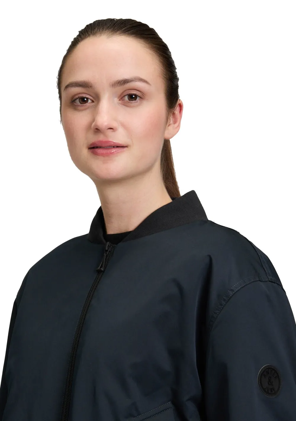 Blazers & Jasjes|Jassen>AMBER AND JUNE BOMBERJACK Blauw