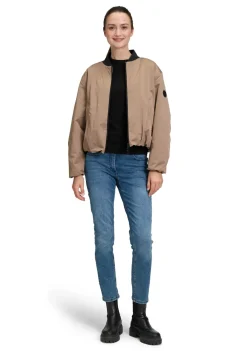 Blazers & Jasjes|Jassen>AMBER AND JUNE BOMBERJACK Beige