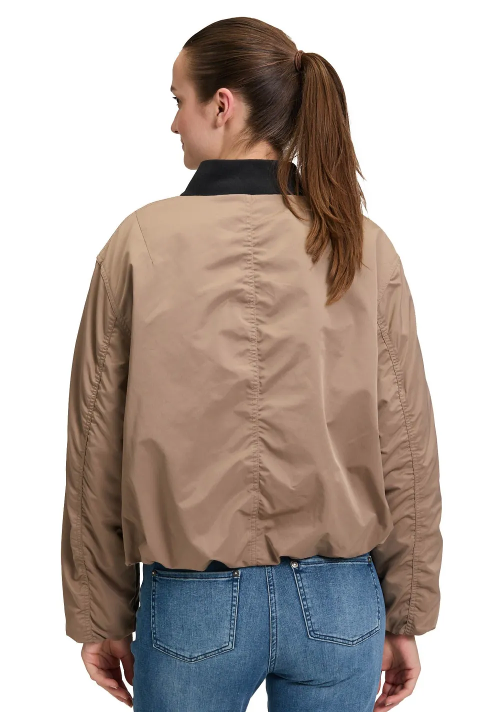 Blazers & Jasjes|Jassen>AMBER AND JUNE BOMBERJACK Beige