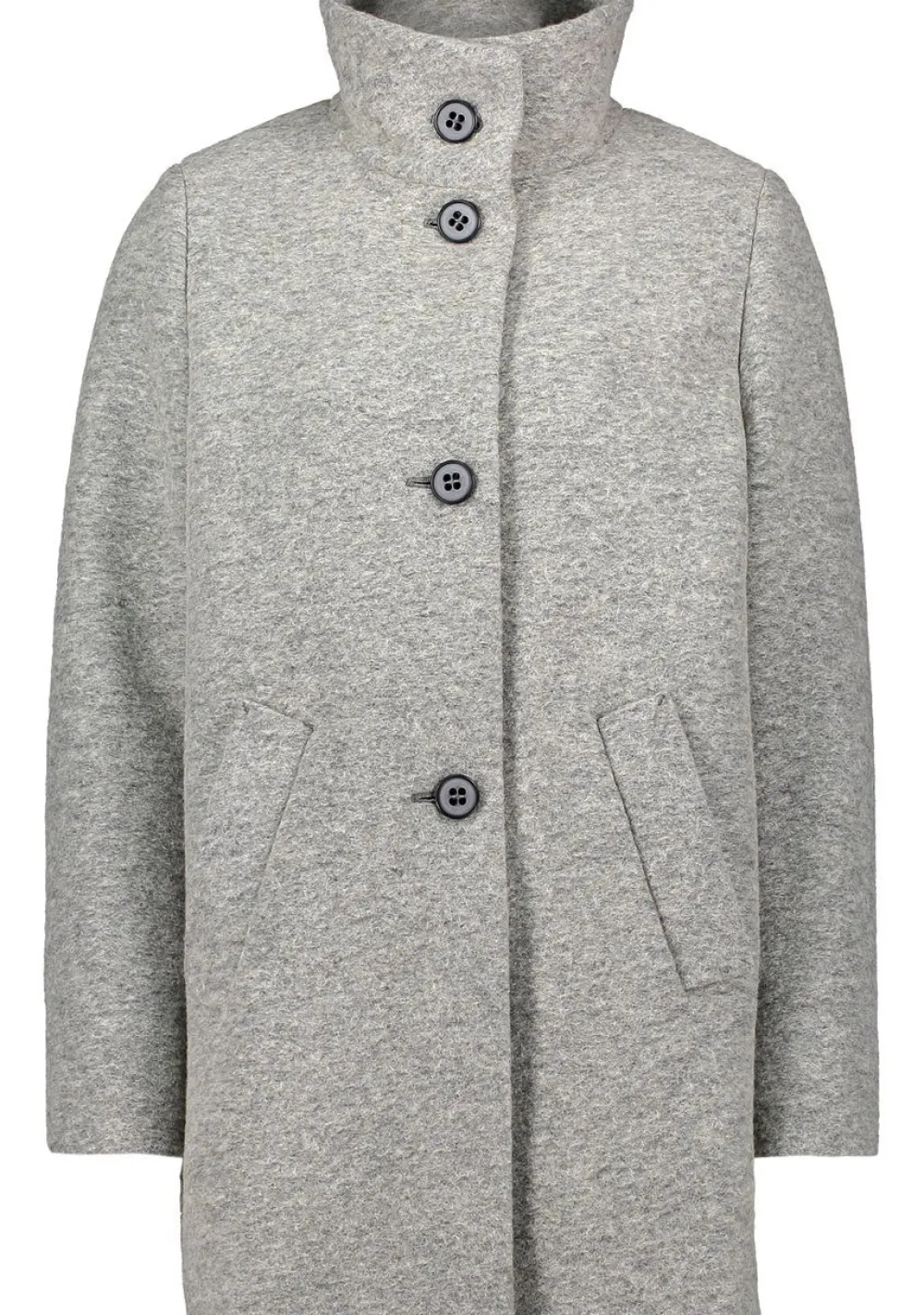 Winterjassen|Jassen>AMBER AND JUNE MANTEL Grijs