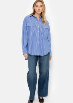 Blouses>AME ANTWERP BLOUSE Blauw