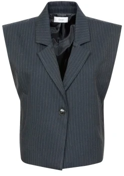 Gilets|Blazers & Jasjes>AME ANTWERP GILET Grijs