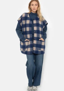 Gilets|Blazers & Jasjes>AME ANTWERP GILET Blauw