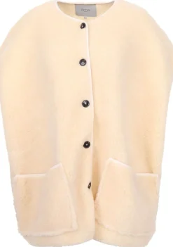 Gilets|Blazers & Jasjes>AME ANTWERP GILET Off white