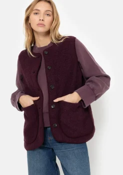 Gilets|Blazers & Jasjes>AME ANTWERP GILET Paars