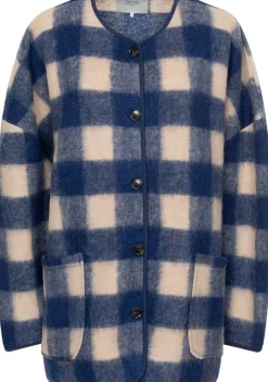 Blouses|Blazers & Jasjes>AME ANTWERP OVERSHIRT Blauw