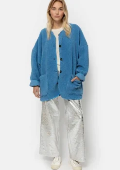 Blazers & Jasjes|Blouses>AME ANTWERP OVERSHIRT Blauw