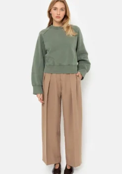 Sweaters|Truien>AME ANTWERP SWEATER Groen