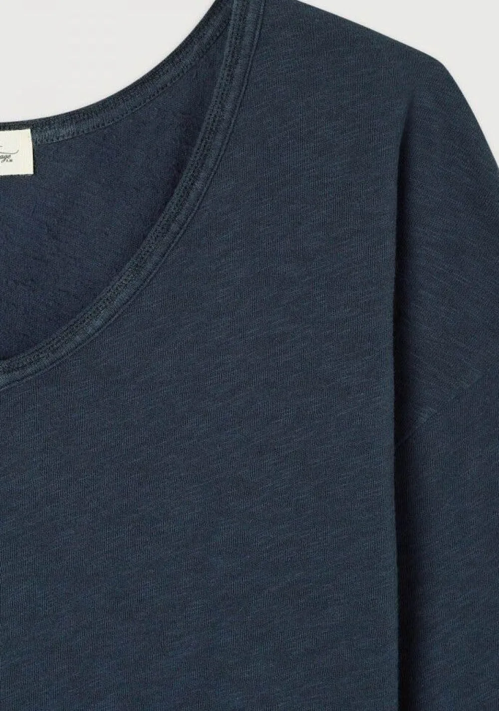 Shirts>AMERICAN VINTAGE SHIRT Blauw