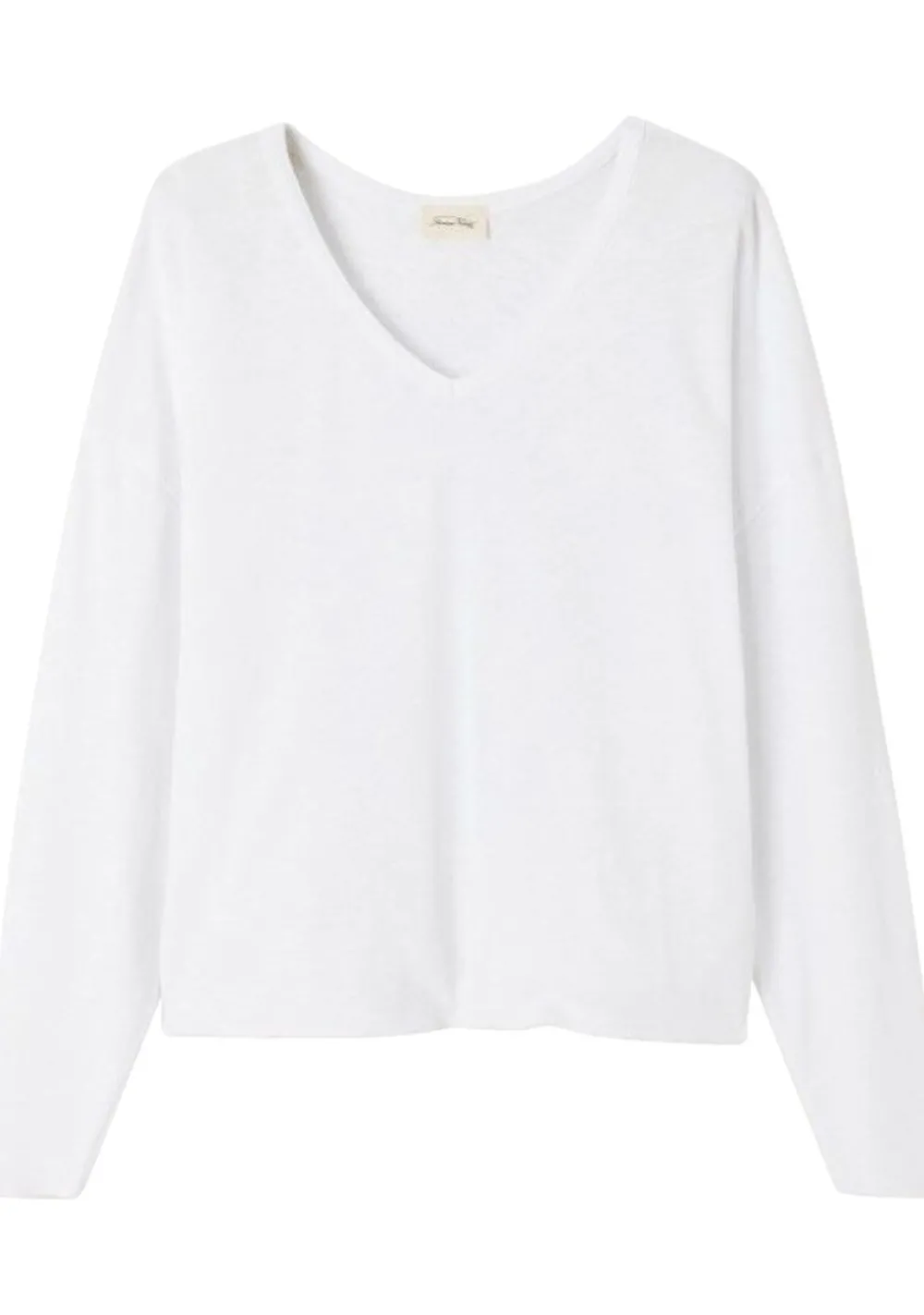 Shirts>AMERICAN VINTAGE SHIRT Wit