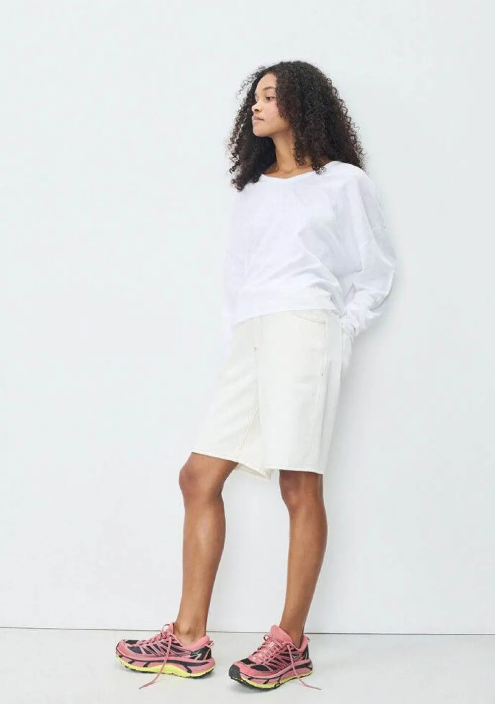 Shirts>AMERICAN VINTAGE SHIRT Wit