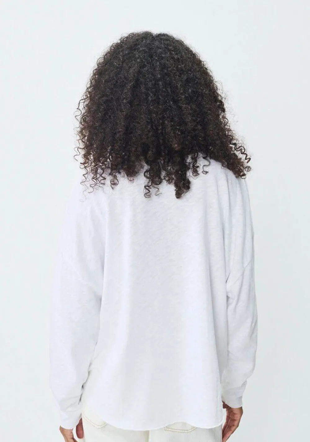 Shirts>AMERICAN VINTAGE SHIRT Wit