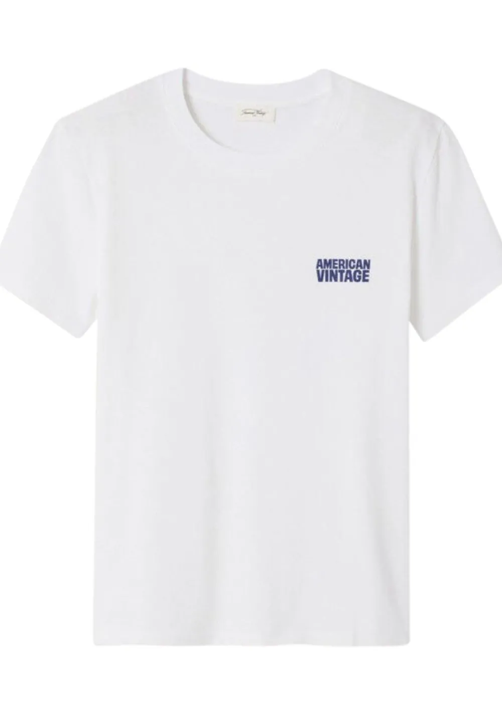 Shirts>AMERICAN VINTAGE SHIRT Wit