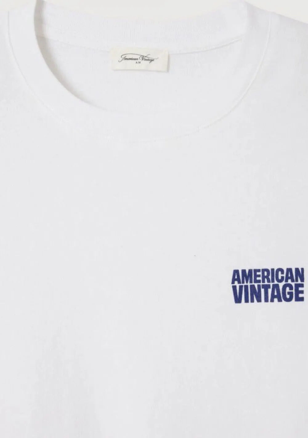 Shirts>AMERICAN VINTAGE SHIRT Wit