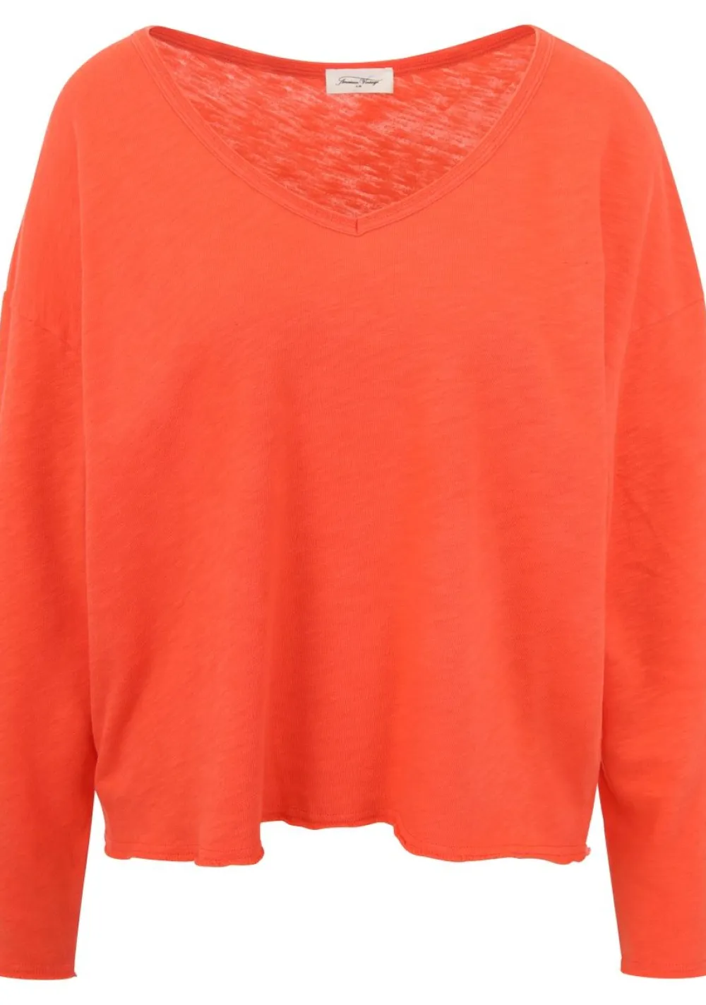 Shirts>AMERICAN VINTAGE SHIRT Rood