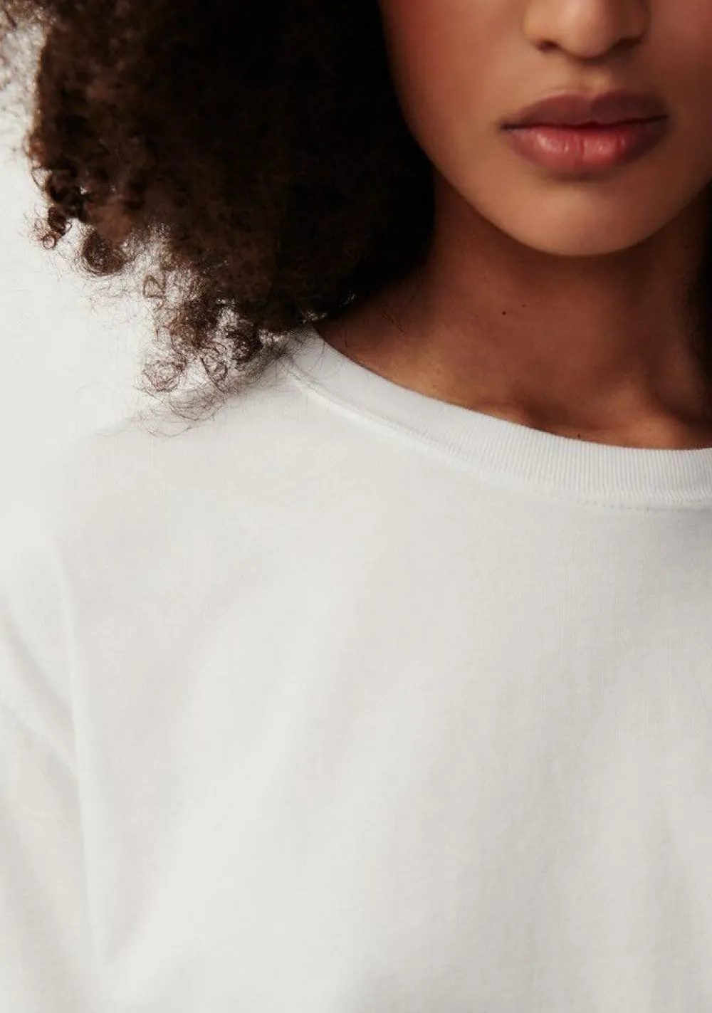 Shirts>AMERICAN VINTAGE SHIRT Wit