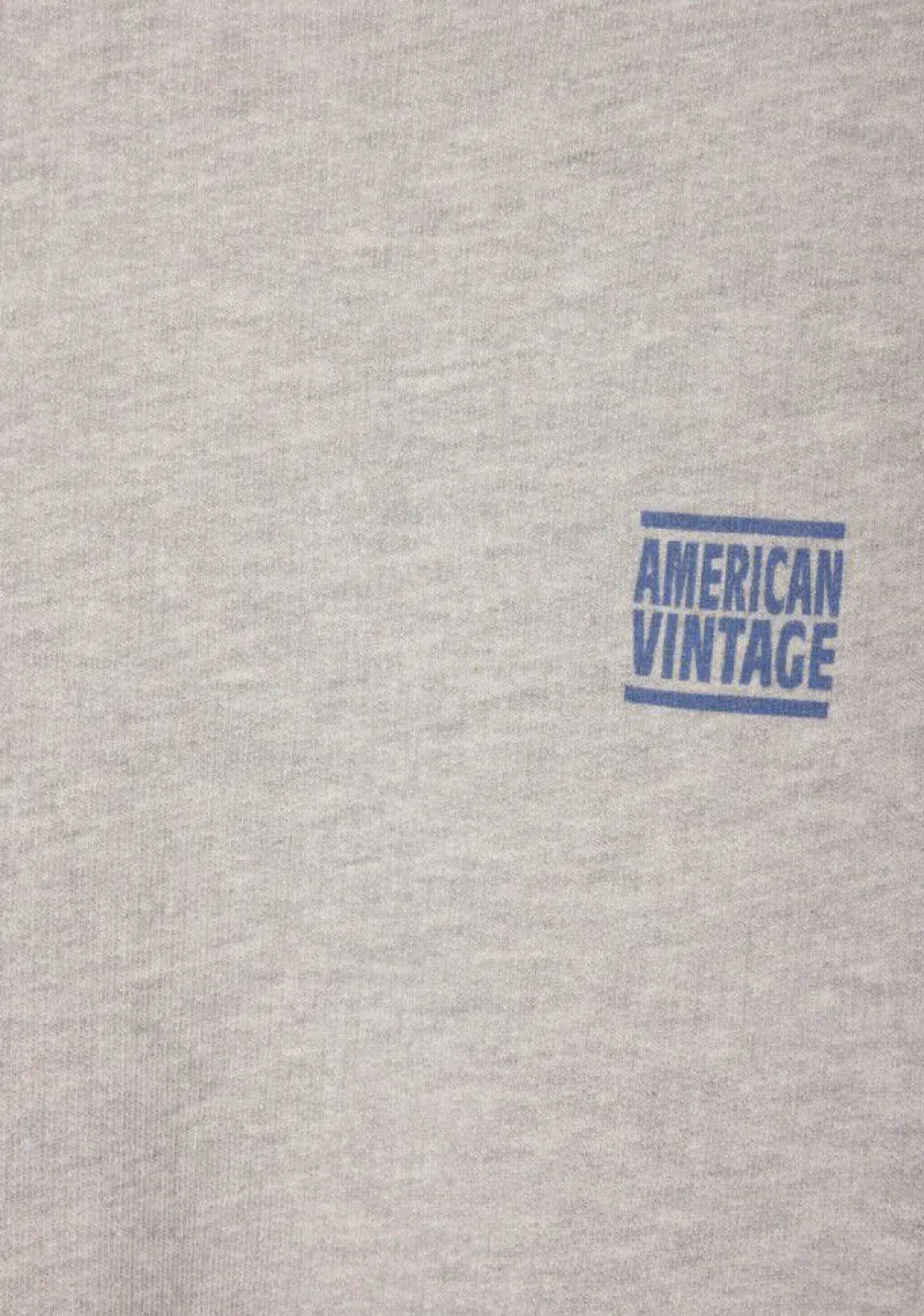 Sweaters|Truien>AMERICAN VINTAGE SWEATER Grijs