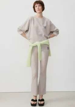 Sweaters|Truien>AMERICAN VINTAGE SWEATER Grijs