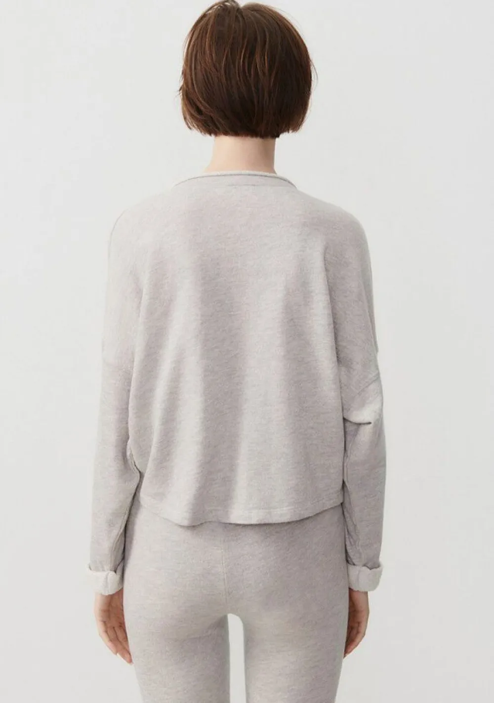 Sweaters|Truien>AMERICAN VINTAGE SWEATER Grijs