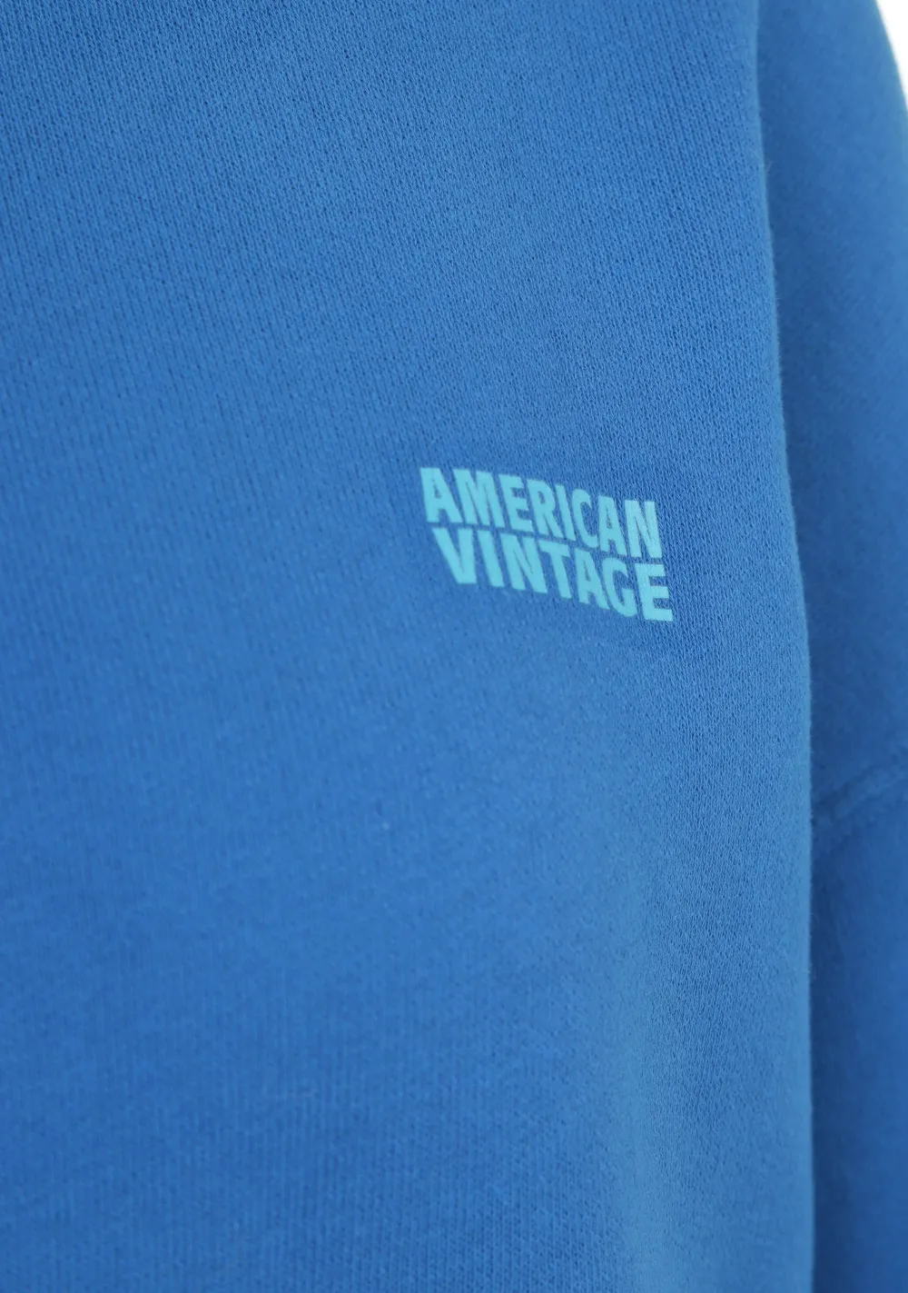 Sweaters|Truien>AMERICAN VINTAGE SWEATER Blauw