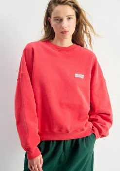Sweaters|Truien>AMERICAN VINTAGE SWEATER Rood
