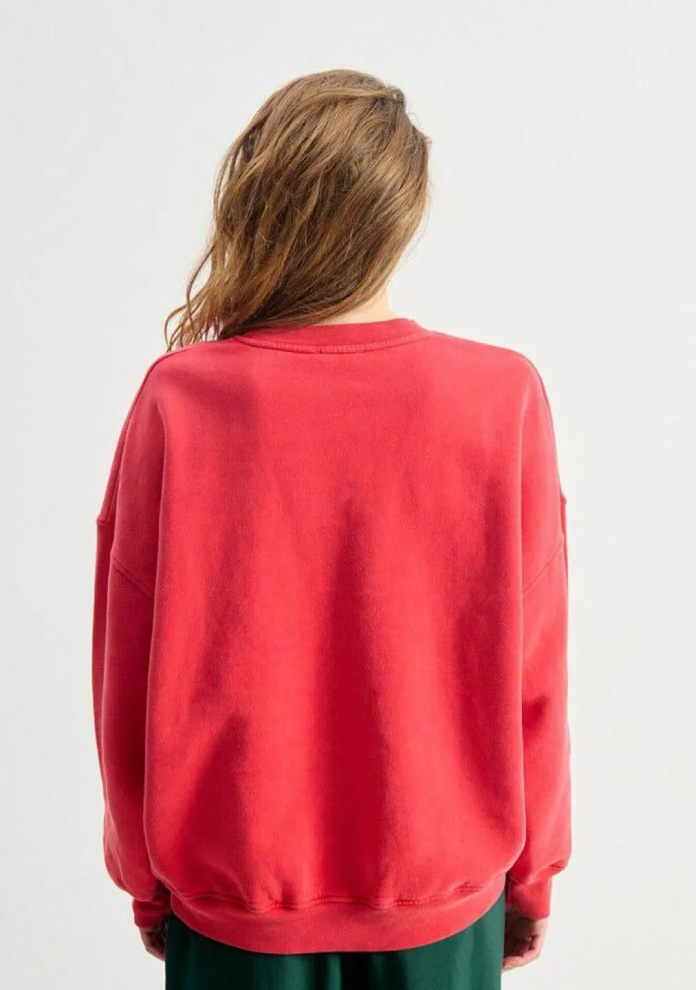 Sweaters|Truien>AMERICAN VINTAGE SWEATER Rood