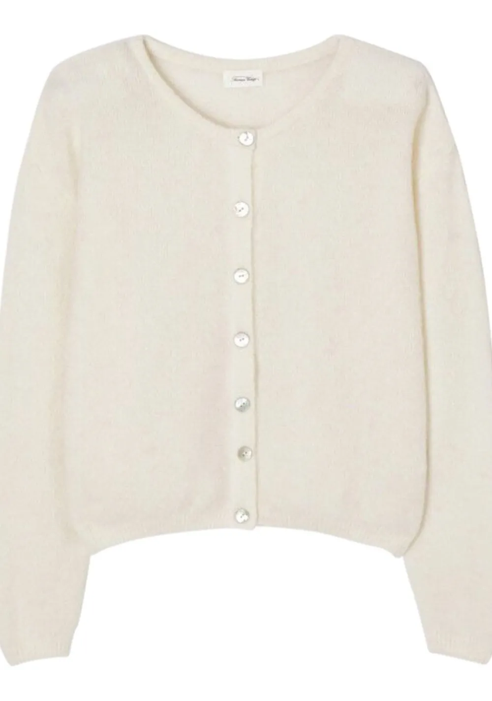 Vesten>AMERICAN VINTAGE VEST Wit