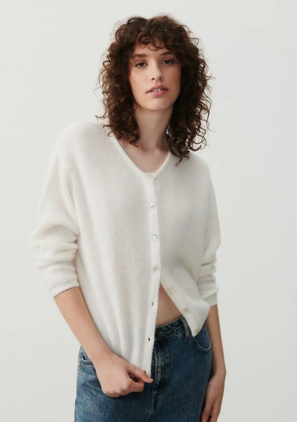 Vesten>AMERICAN VINTAGE VEST Wit